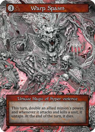 Warp Spasm - Alpha