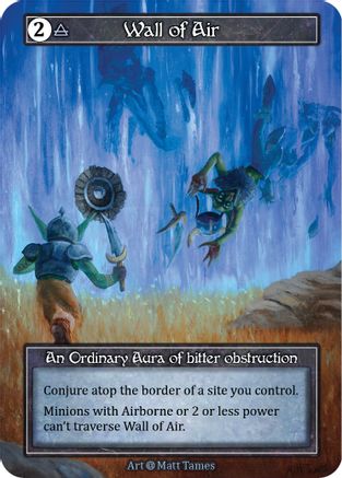Wall of Air (Foil) - Alpha Foil