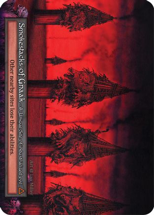 Smokestacks of Gnaak - Alpha