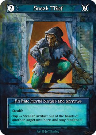 Sneak Thief (Foil) - Alpha Foil