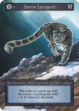 Snow Leopard - Alpha