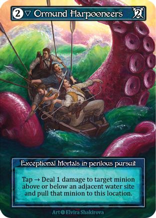 Ormund Harpooneers (Foil) - Alpha Foil