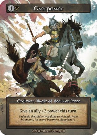 Overpower - Alpha