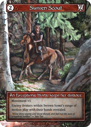 Swiven Scout (Foil) - Alpha Foil