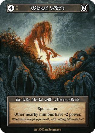 Wicked Witch (Foil) - Alpha Foil
