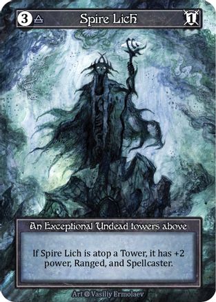 Spire Lich (Foil) - Alpha Foil