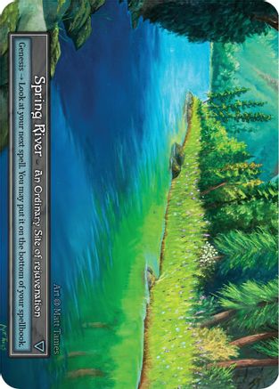 Spring River (Foil) - Alpha Foil