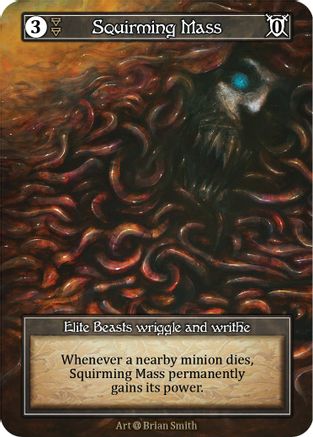 Squirming Mass (Foil) - Alpha Foil