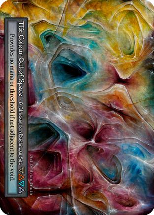 The Colour Out of Space - Alpha