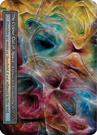 The Colour Out of Space (Foil) - Alpha Foil