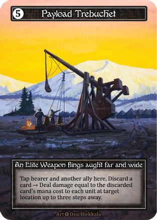 Payload Trebuchet (Foil) - Alpha Foil