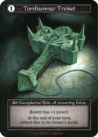 Torshammar Trinket (Foil) - Alpha Foil