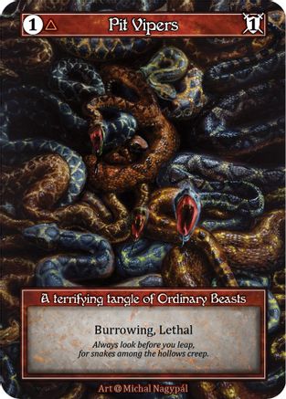 Pit Vipers (Foil) - Alpha Foil