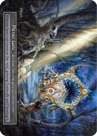 Planar Gate (Foil) - Alpha Foil
