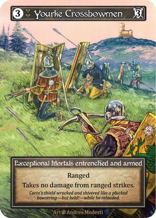Yourke Crossbowmen (Foil) - Beta Foil