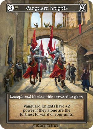 Vanguard Knights (Foil) - Beta Foil