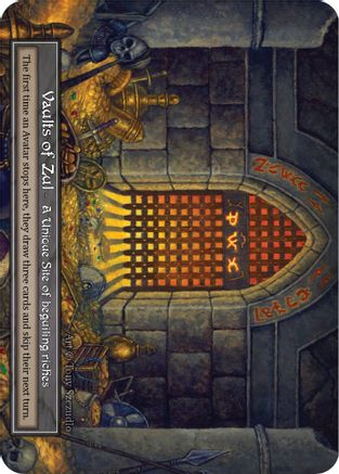 Vaults of Zul (Foil) - Beta Foil