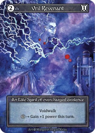 Vril Revenant (Foil) - Beta Foil
