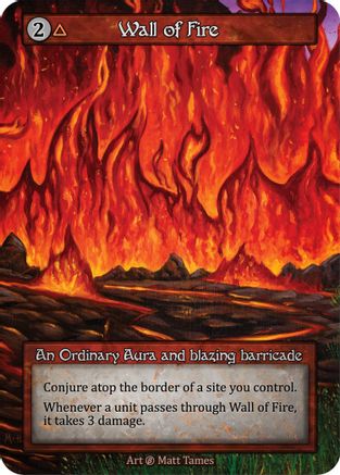 Wall of Fire - Beta