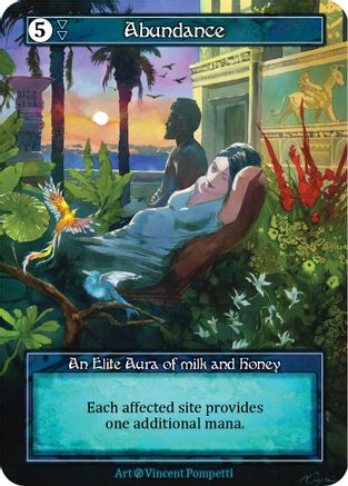 Abundance (Foil) - Beta Foil