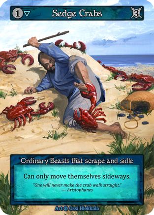 Sedge Crabs - Beta