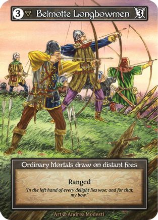 Belmotte Longbowmen (Foil) - Beta Foil