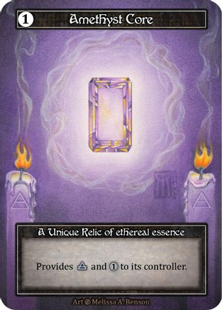 Amethyst Core (Foil) - Beta Foil