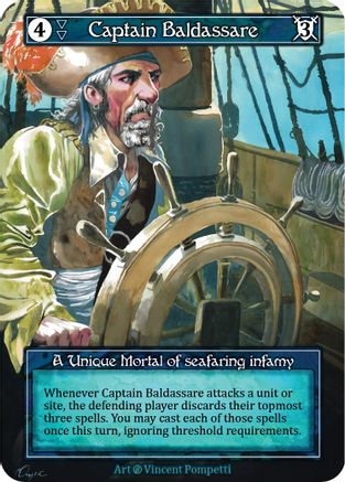 Captain Baldassare (Foil) - Beta Foil