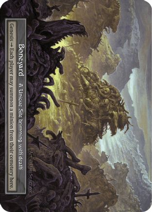 Boneyard (Foil) - Beta Foil