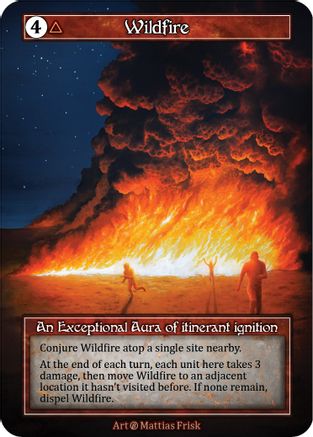 Wildfire (Foil) - Beta Foil