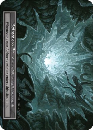 Bottomless Pit (Foil) - Beta Foil