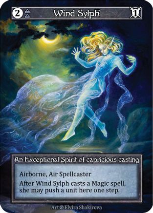 Wind Sylph (Foil) - Beta Foil