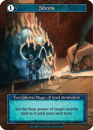 Shrink (Foil) - Beta Foil