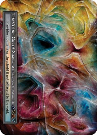 The Colour Out of Space (Foil) - Beta Foil