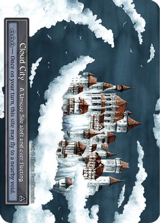 Cloud City (Foil) - Beta Foil