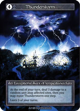 Thunderstorm (Foil) - Beta Foil