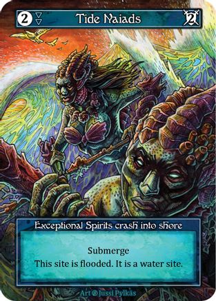 Tide Naiads (Foil) - Beta Foil