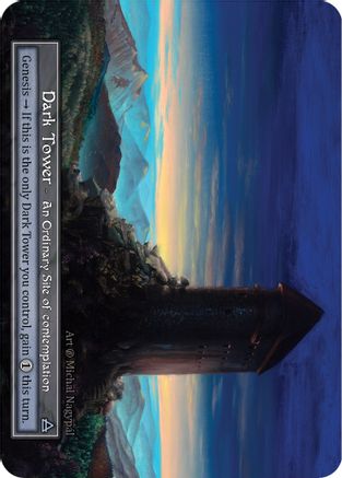 Dark Tower (Foil) - Beta Foil