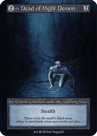 Dead of Night Demon - Beta