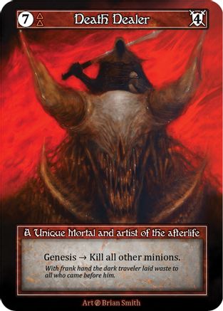Death Dealer (Foil) - Beta Foil