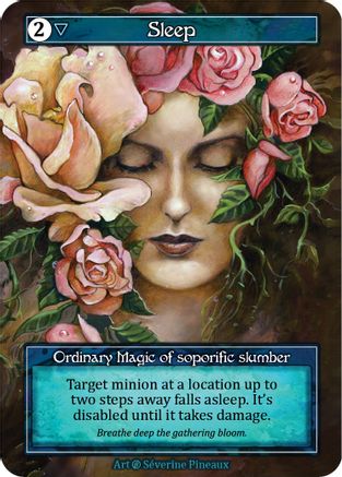 Sleep (Foil) - Beta Foil