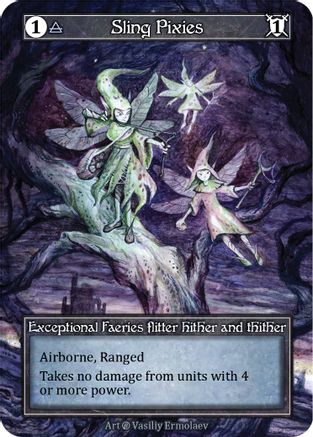 Sling Pixies (Foil) - Beta Foil