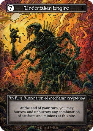 Undertaker Engine (Foil) - Beta Foil