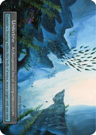Undertow (Foil) - Beta Foil