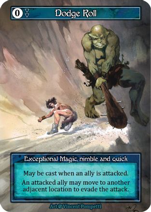 Dodge Roll (Foil) - Beta Foil