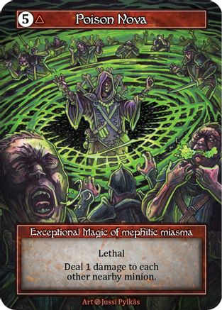 Poison Nova (Foil) - Beta Foil