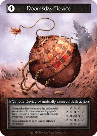 Doomsday Device (Foil) - Beta Foil