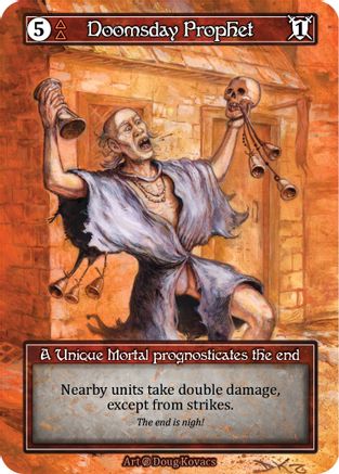 Doomsday Prophet (Foil) - Beta Foil