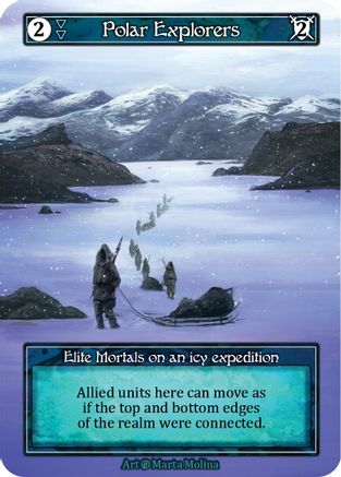 Polar Explorers (Foil) - Beta Foil