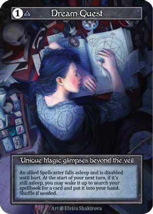 Dream-Quest (Foil) - Beta Foil
